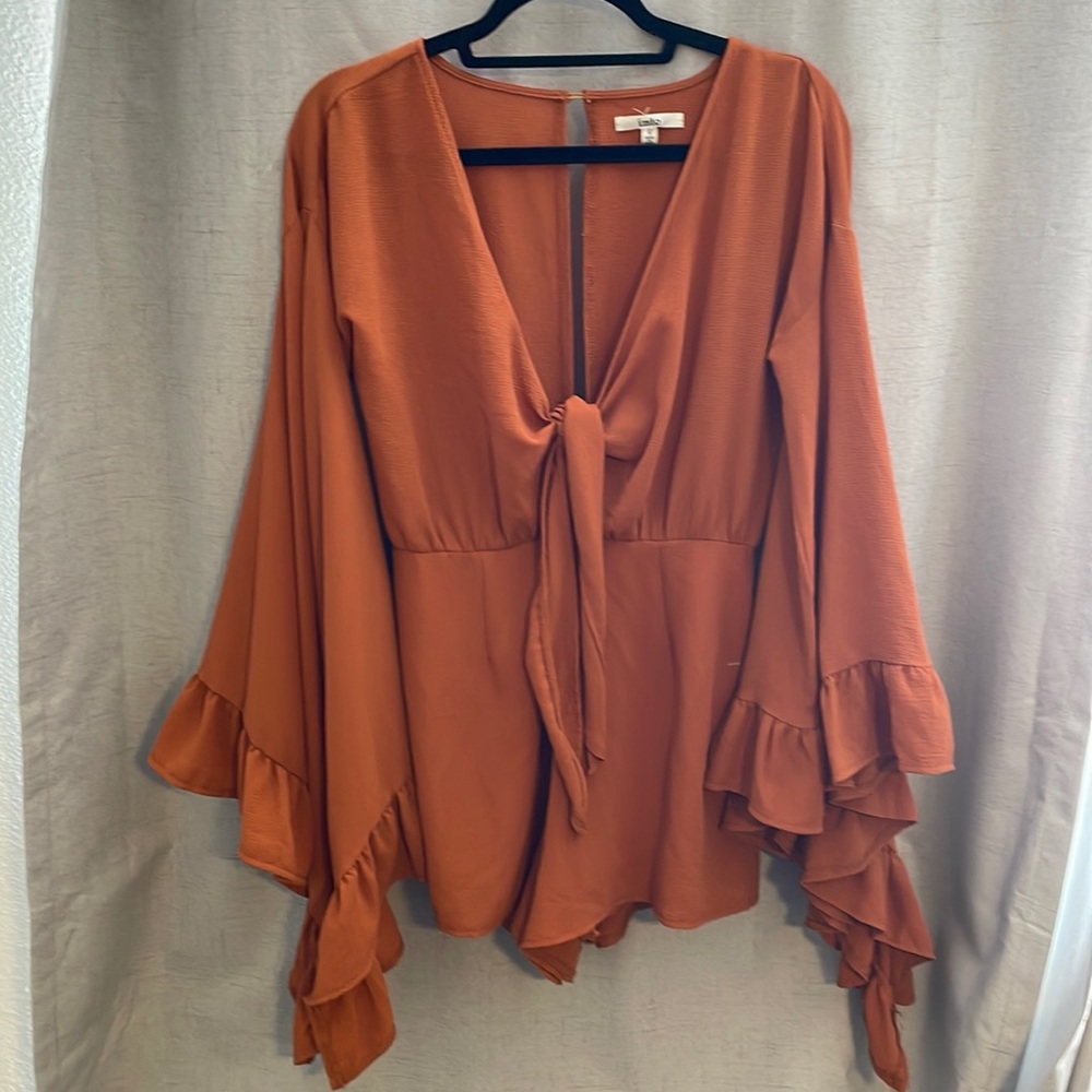 Sienna Boho Romper